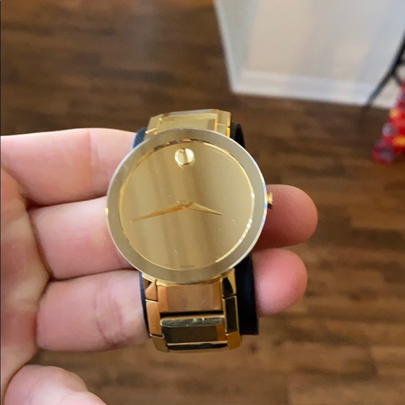Movado Gold Watch - Picture 2 of 8